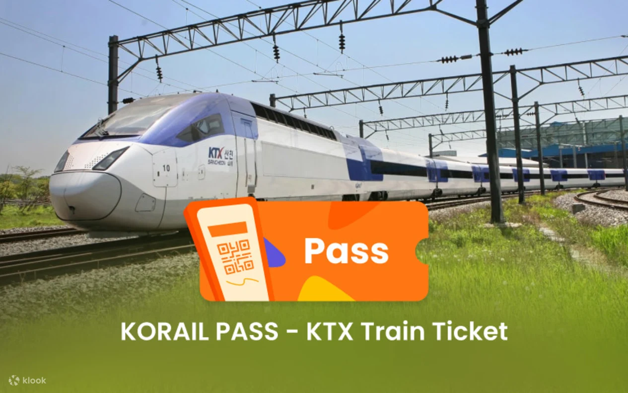 KORAIL PASS - KTX Train Ticket