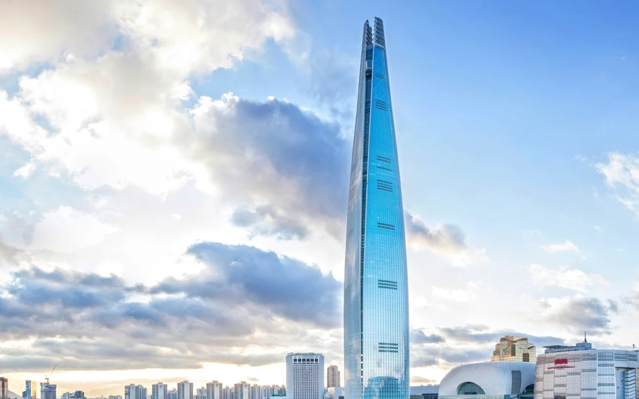 Seoul Sky (Lotte World Tower) Observation Deck Ticket