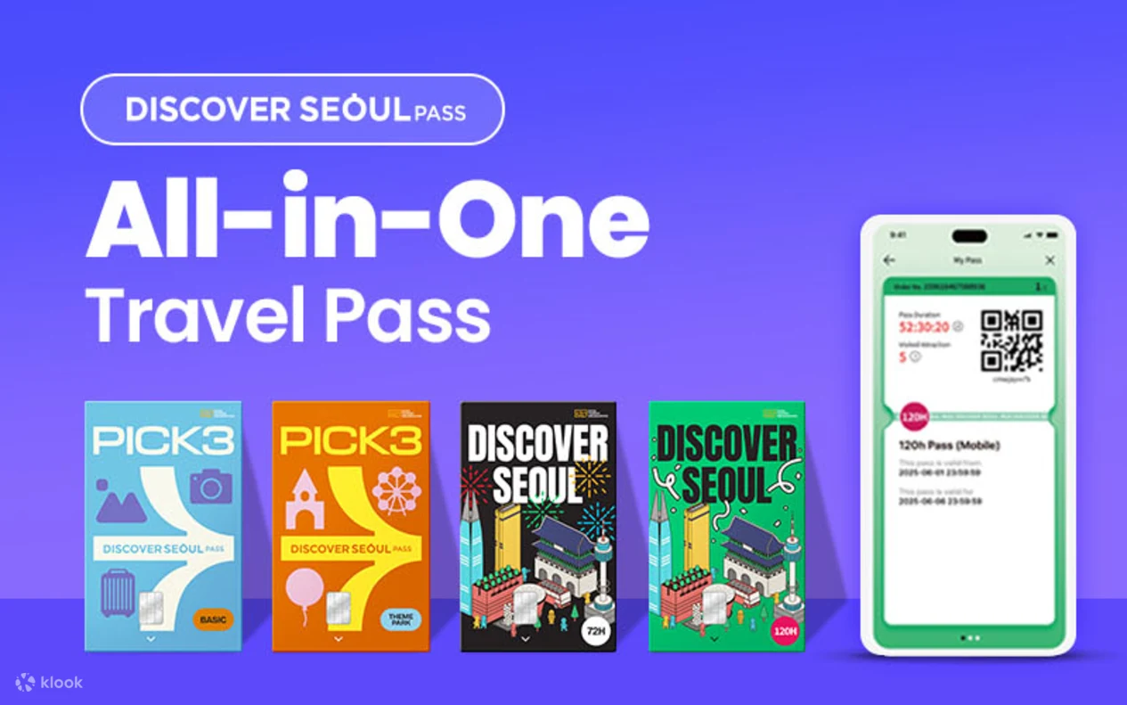 Discover Seoul Pass