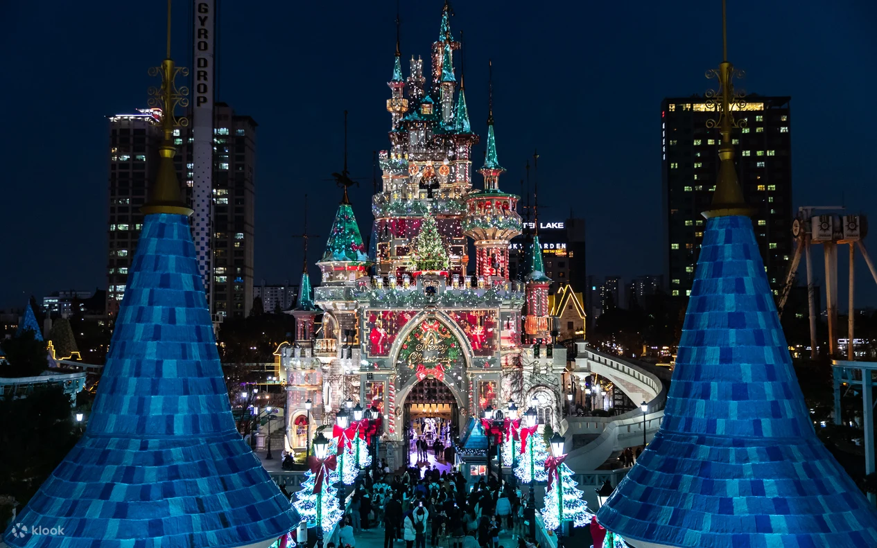 Lotte World Ticket in Seoul